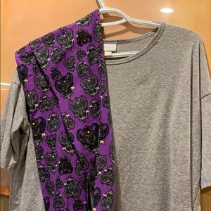 Xxs Irma OS Owl leggings